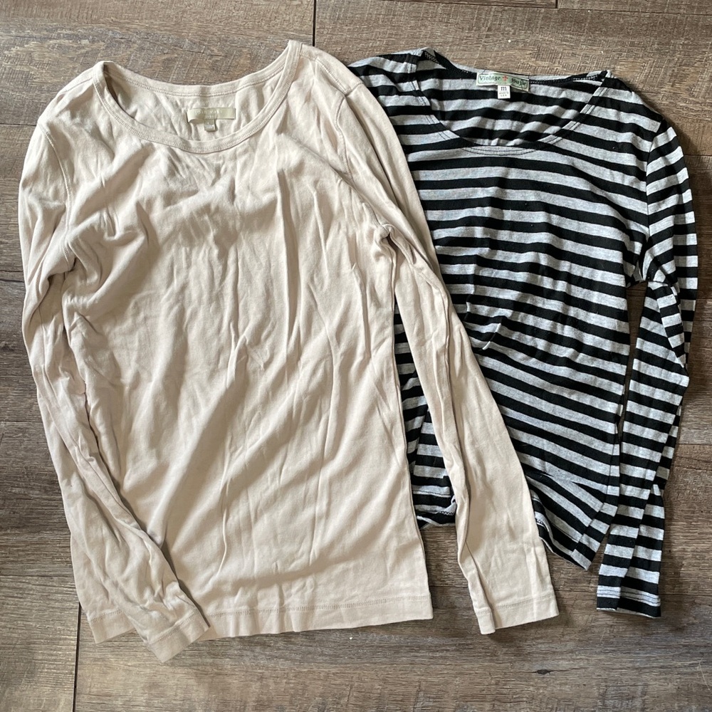 Women’s Y2K T-shirt Bundle Size Medium - 4 Joan Vass Fever Lavish Vintage Suzie - Picture 2 of 5